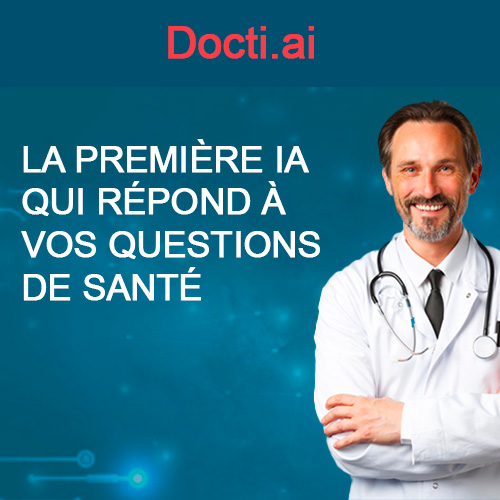 Docti.ai : l'assistant IA santé qui peut répondre à vos interrogation psychologiques